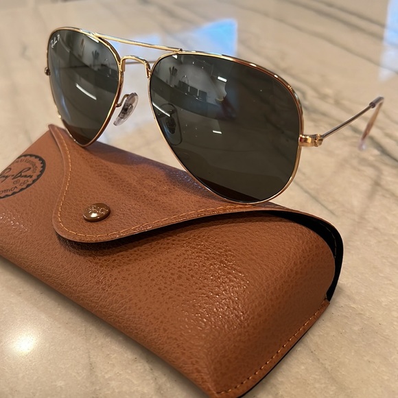 Ray-Ban aviator classic sunglasses POLARIZED 2022 - Picture 3 of 7